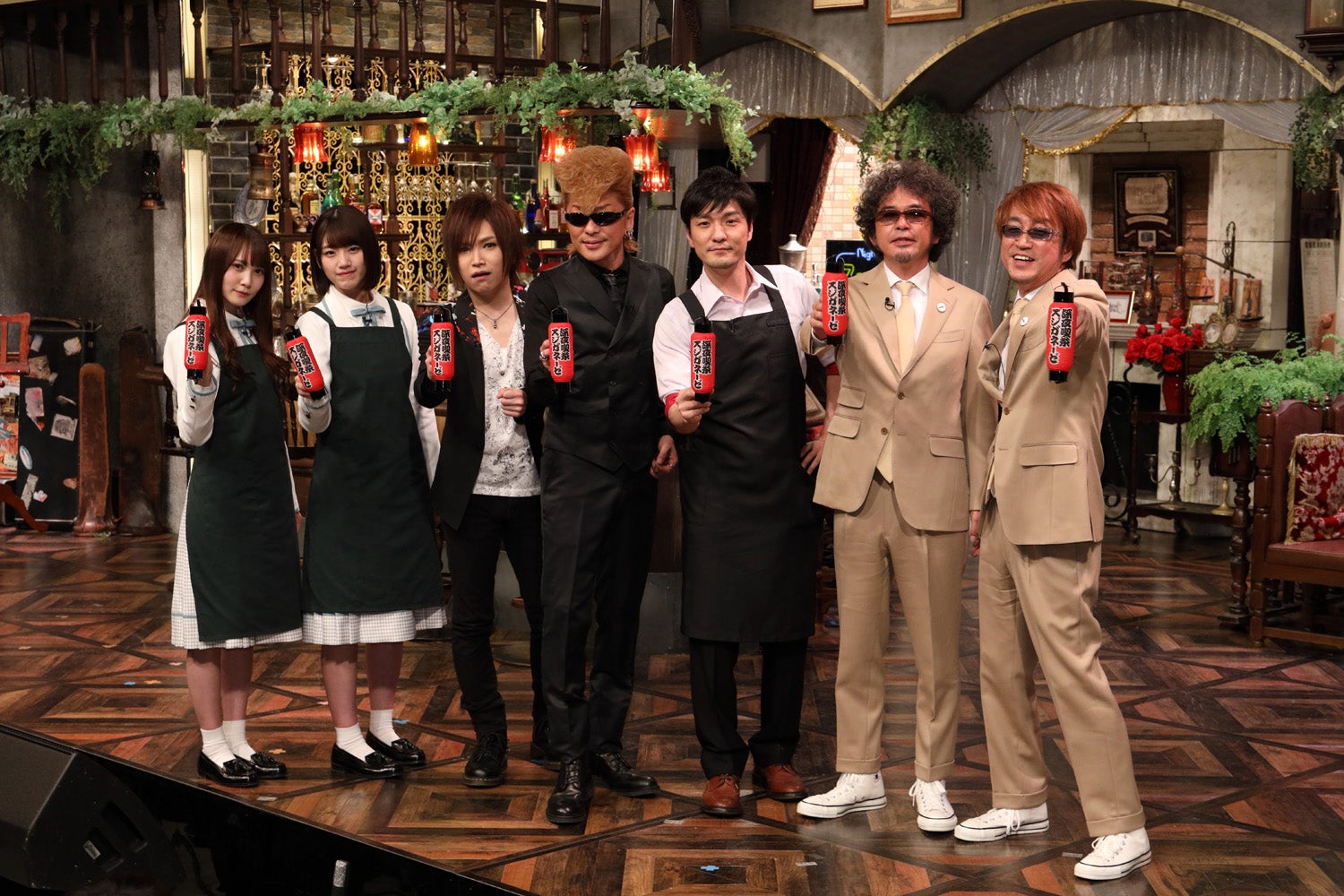 公開収録の様子（C）フジテレビ