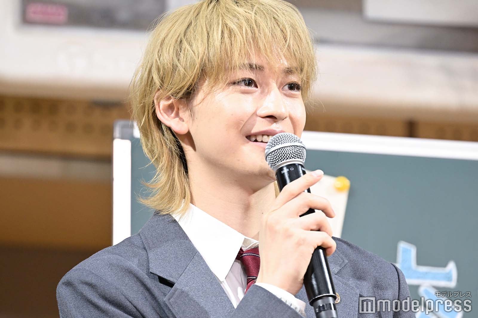 高橋文哉（C）モデルプレス