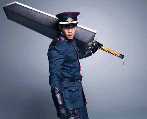 大東駿介、古川雄輝“隊長”から厚い信頼 華麗なアクション披露<独占コメント&写真到着/映画「曇天に笑う」追加キャスト発表>