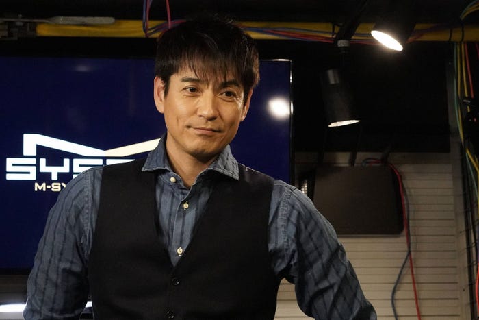 沢村一樹/「絶対零度~未然犯罪潜入捜査~」AFTER STORYより(C)フジテレビ