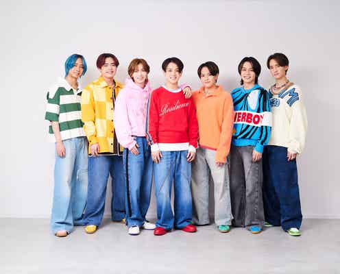 Travis Japan新曲「Sweetest Tune」MVがYouTubeプレミア公開 松田元太出演「東京タワー」挿入歌