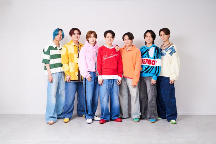 Travis Japan新曲「Sweetest Tune」デジタルリリース決定＆新ビジュアル解禁 松田元太出演「東京タワー」挿入歌
