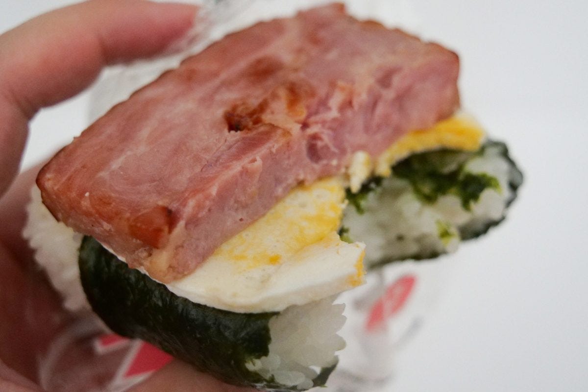 ベーコンおにぎり