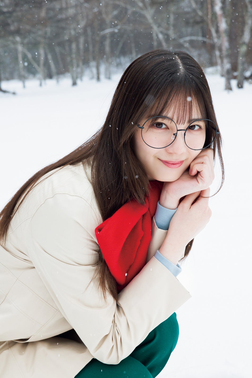 小坂菜緒（画像提供：小学館）