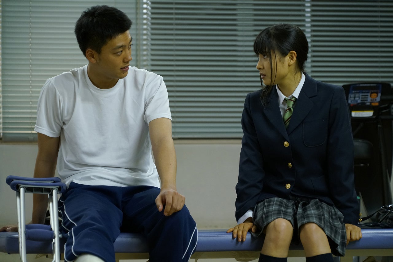 映画「青空エール」場面カット（C）2016 映画「青空エール」製作委員会　（C）河原和音／集英社