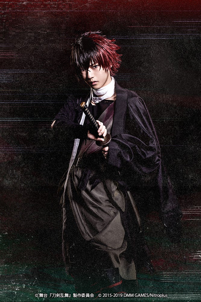 肥前忠広：櫻井圭登（C）舞台『刀剣乱舞』製作委員会（C）2015-2019 DMM GAMES／Nitroplus