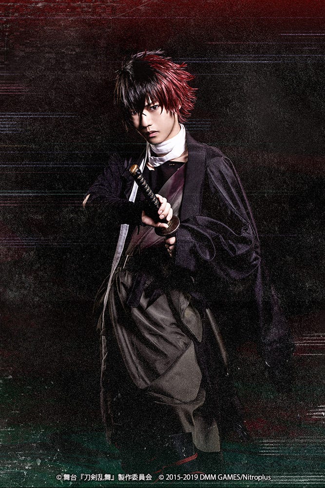 肥前忠広:櫻井圭登(C)舞台『刀剣乱舞』製作委員会(C)2015-2019 DMM GAMES/Nitroplus