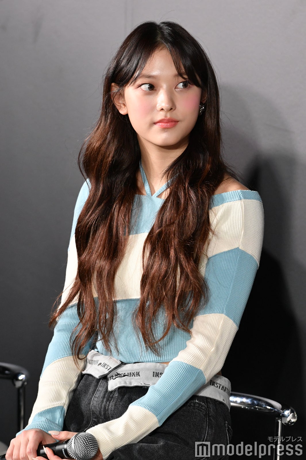 ヘリン／NewJeans（C）モデルプレス