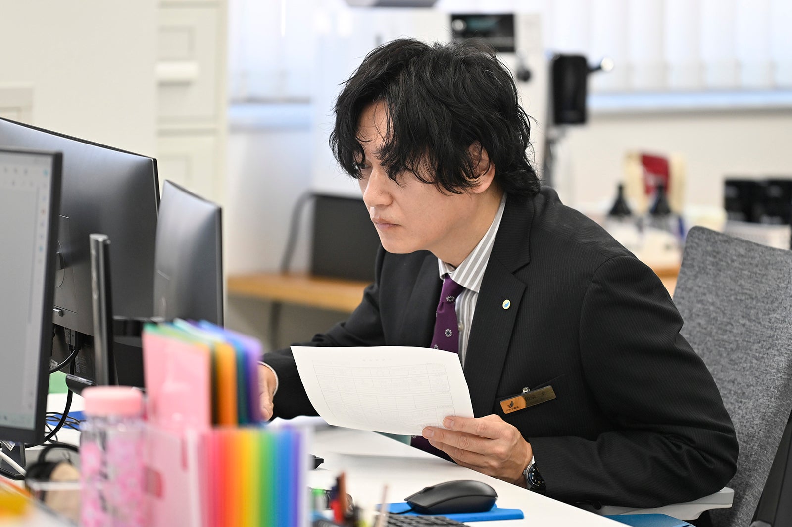 井浦新「おっさんずラブ-リターンズ-」第1話（C）テレビ朝日