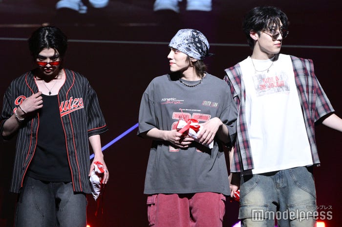 宮武颯、山下幸輝、鈴川直弥(C)モデルプレス