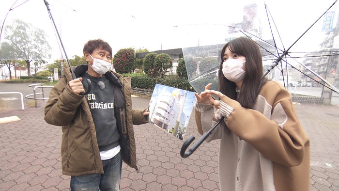 浜田雅功、西野七瀬(C)MBS