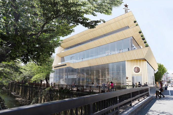 「スターバックス リザーブ ロースタリー/画像提供:スターバックス コーヒー ジャパン