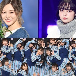 坂道グループ10大ニュース エース格メンバーの卒業 日向坂46デビュー