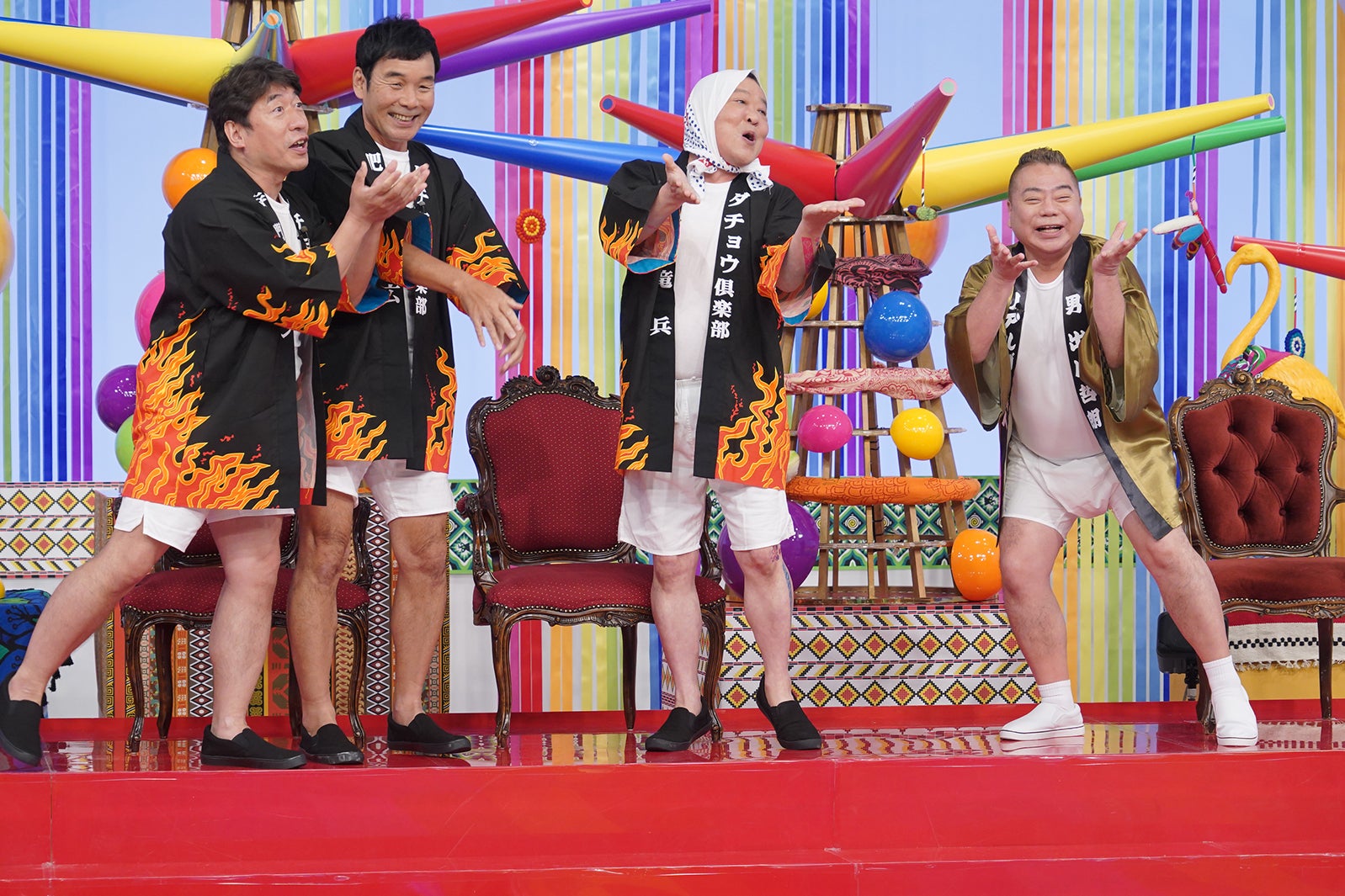 ダチョウ倶楽部、出川哲朗（C）日本テレビ