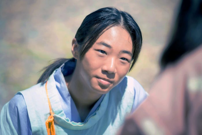 木村皐誠「光る君へ」第1話より(C)NHK