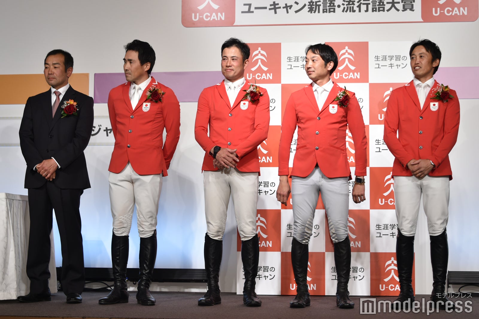 初老ジャパン（パリオリンピック総合馬術日本代表チーム）（C）モデルプレス