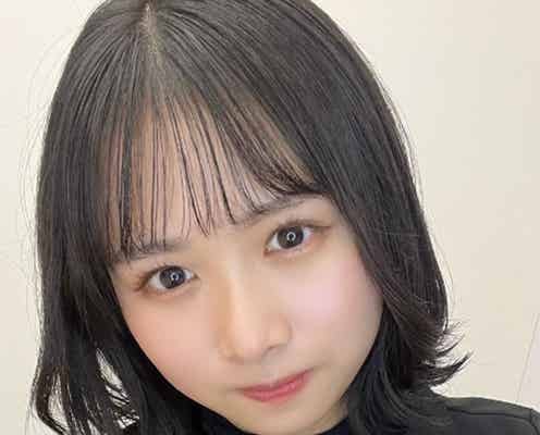 日向坂46上村ひなの、ばっさりカットでボブヘアにイメチェン「可愛すぎ」「大人っぽい」と反響続々