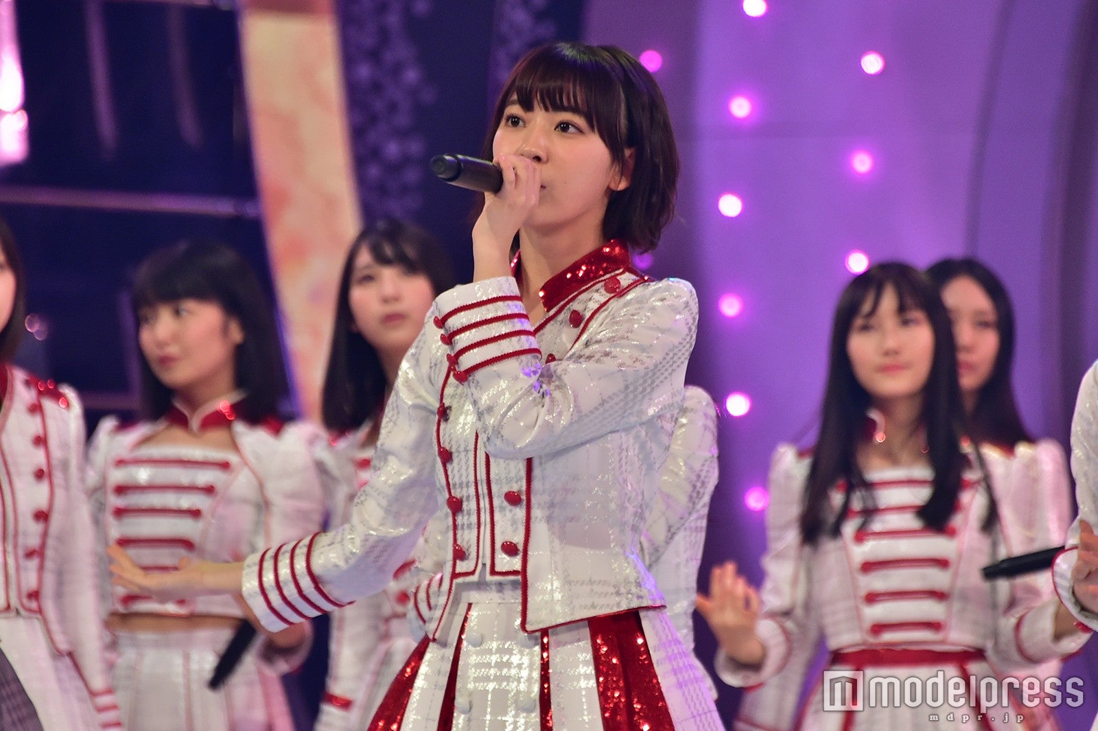 AKB48／写真はリハーサル時（C）モデルプレス