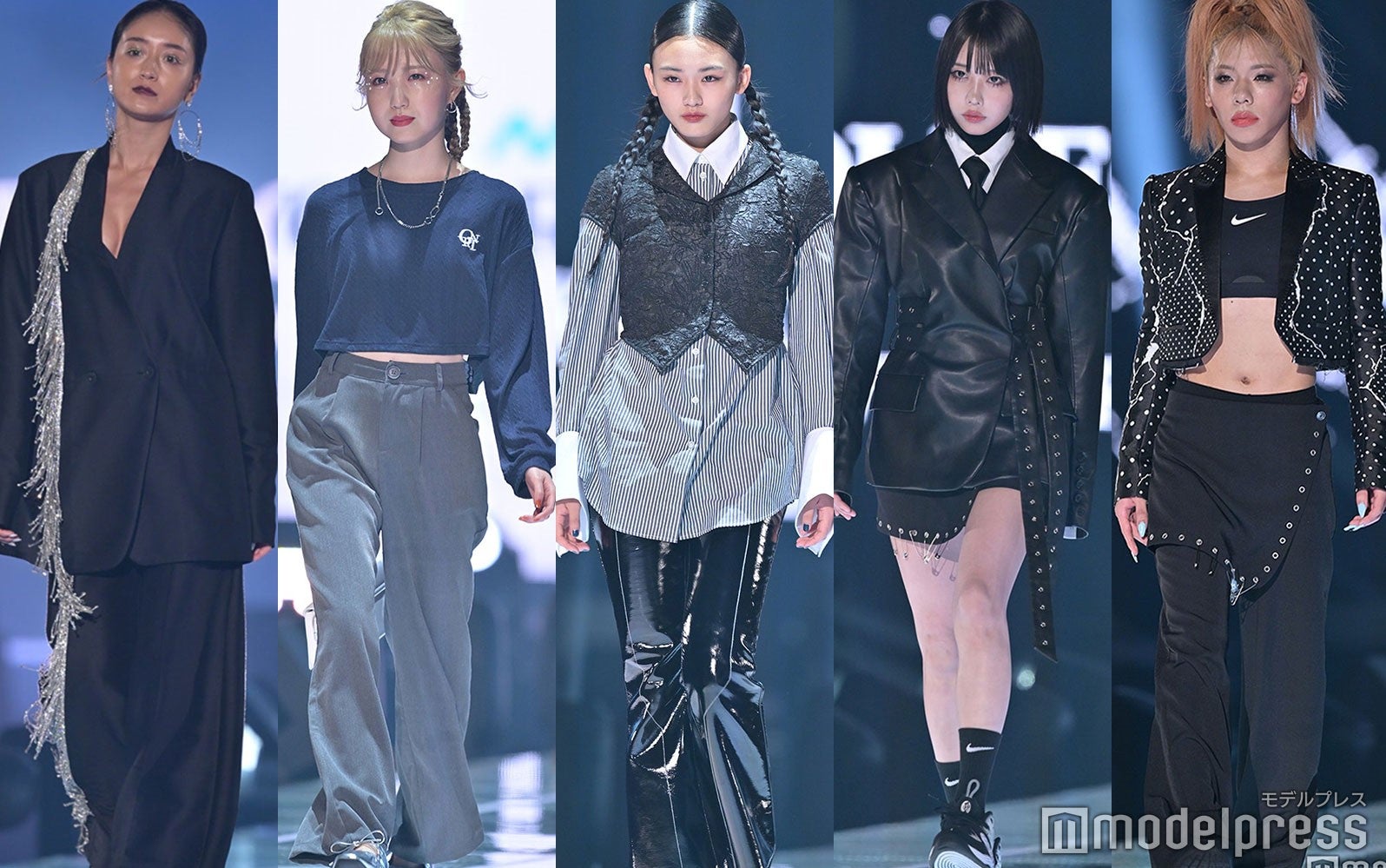 【2023秋冬トレンド】肌見せ・ラグジュアリー…コロナ禍明けならではの“攻めファッション”＜TGC2023A／W＞