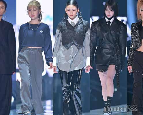 【2023秋冬トレンド】肌見せ・ラグジュアリー…コロナ禍明けならではの“攻めファッション”<TGC2023A/W>