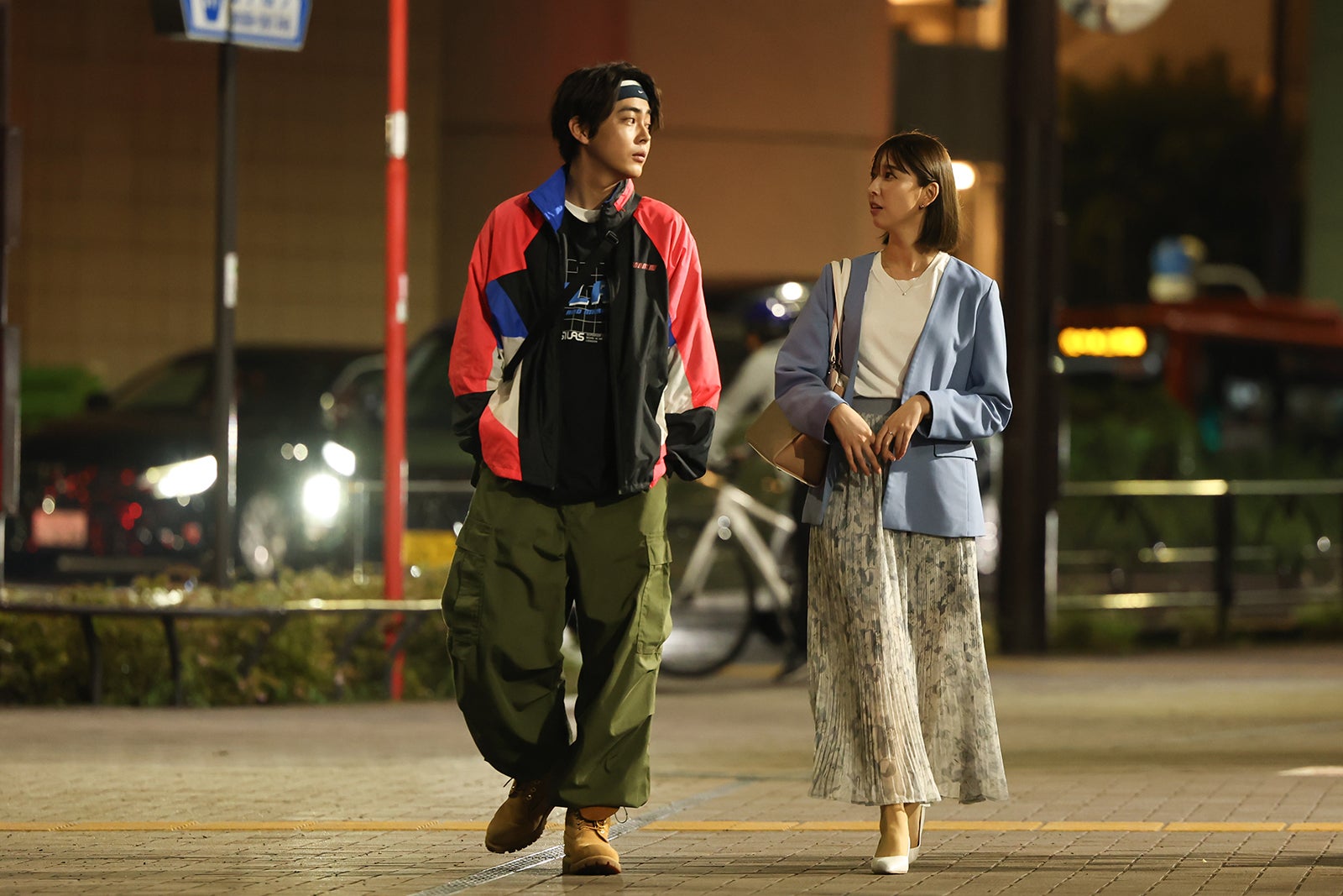 倉悠貴、玉井詩織「あのクズを殴ってやりたいんだ」第5話（C）TBS