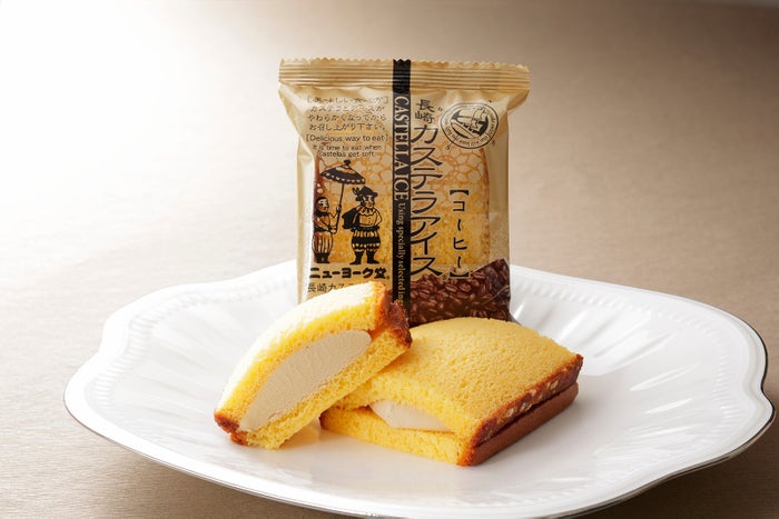 長崎カステラアイス コーヒー/画像提供: 株式会社近鉄百貨店