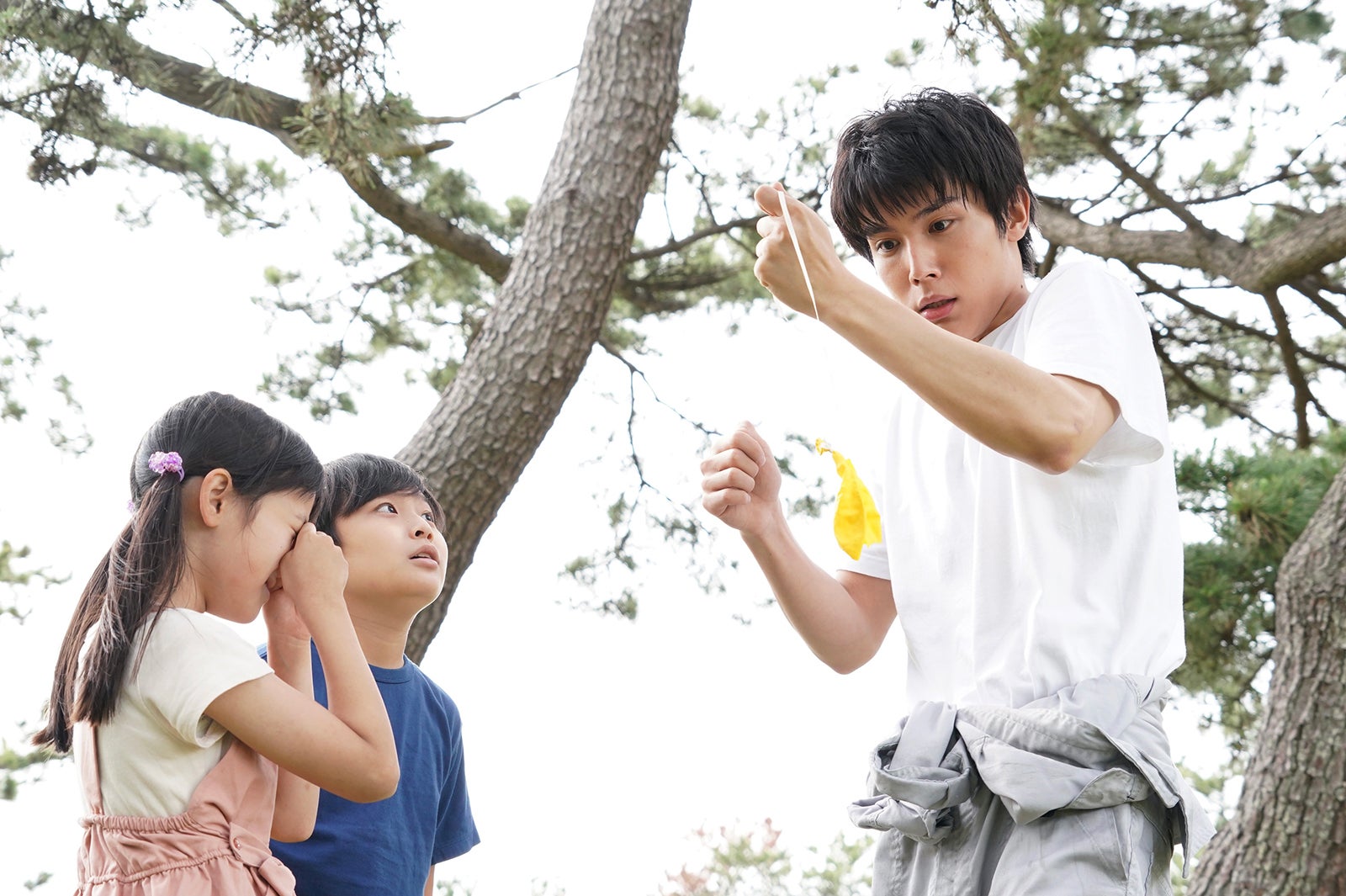 「ボクの殺意が恋をした」第1話より（C）読売テレビ