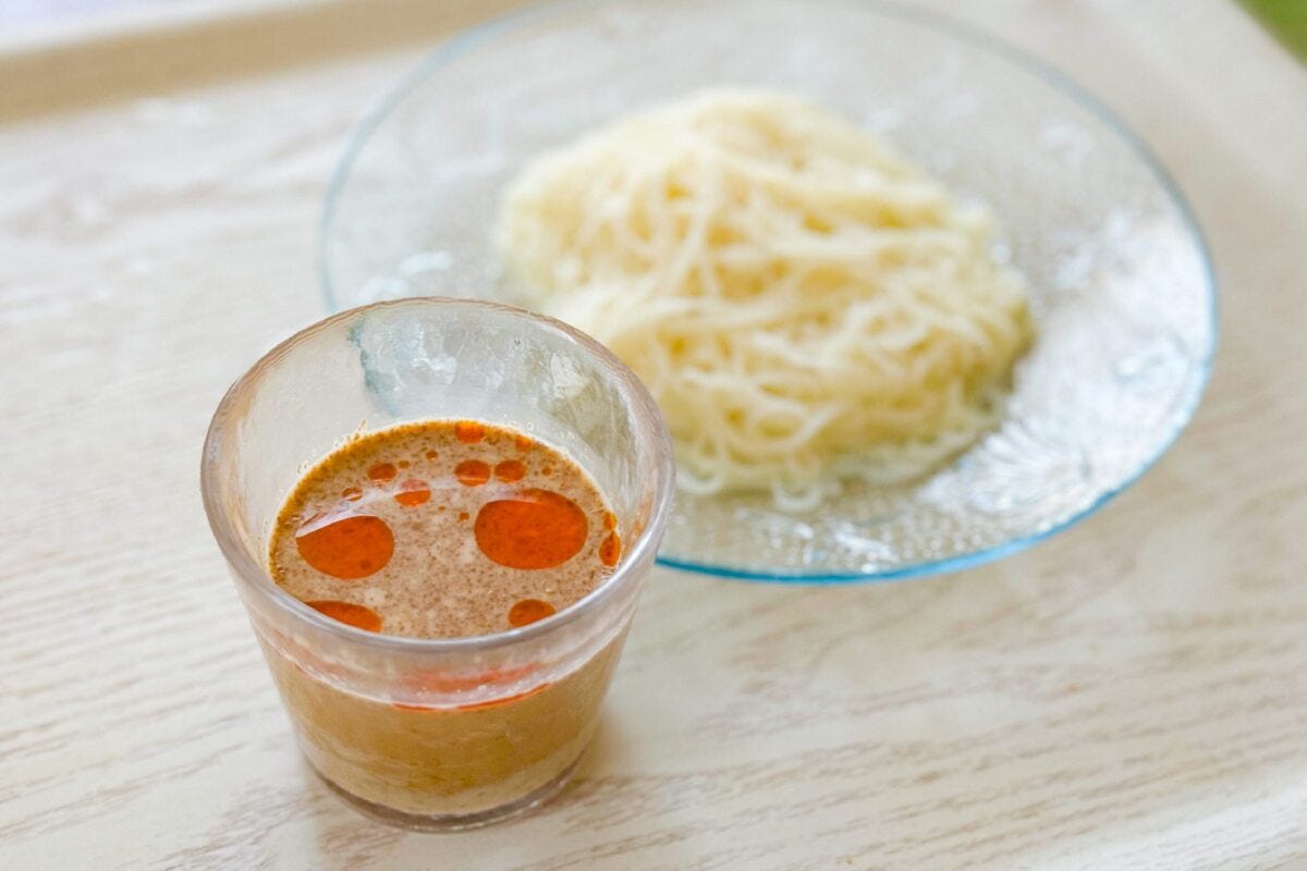 そうめんつゆアレンジ