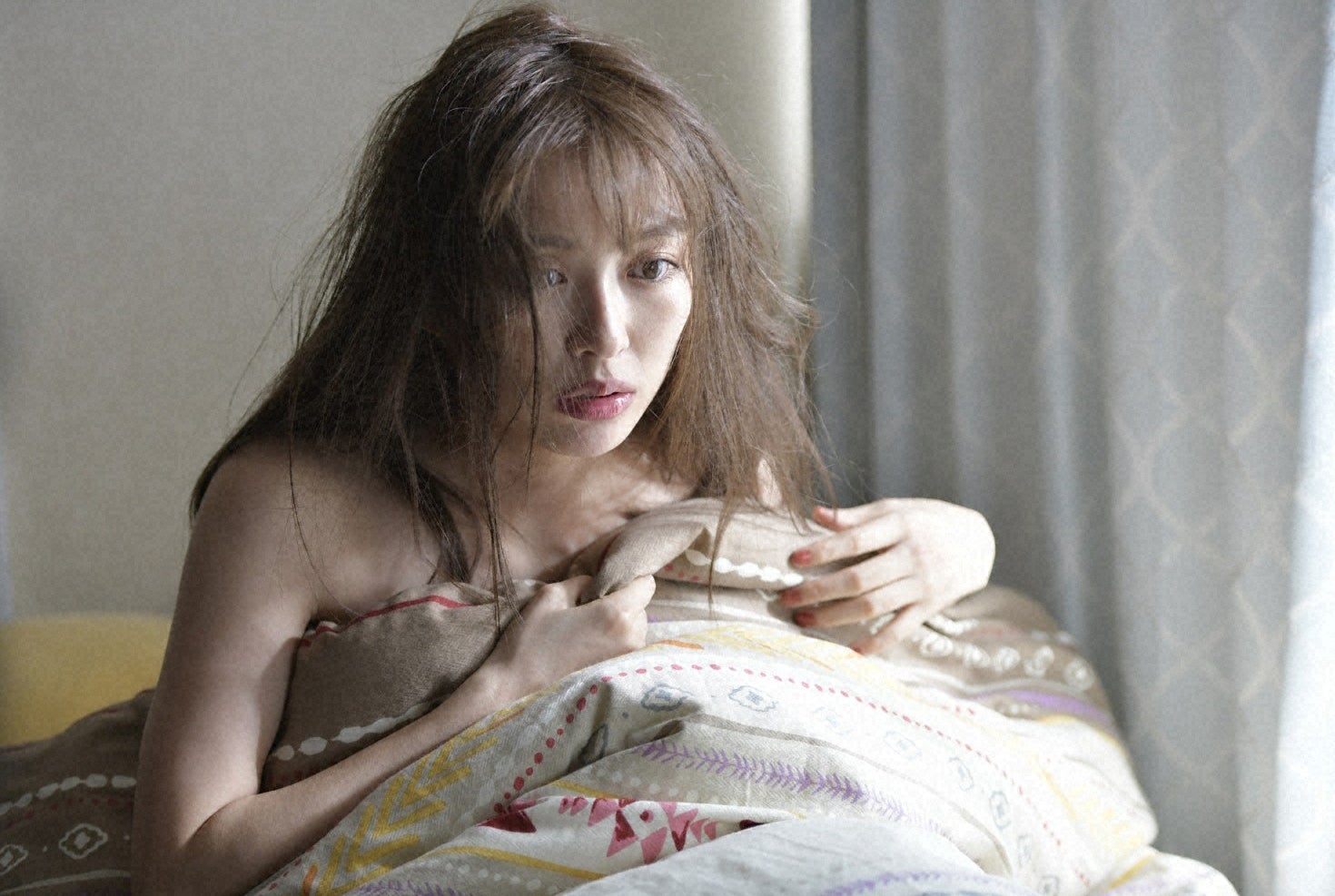 内田理央／「来世ではちゃんとします」第7話より（C）「来世ではちゃんとします」製作委員会