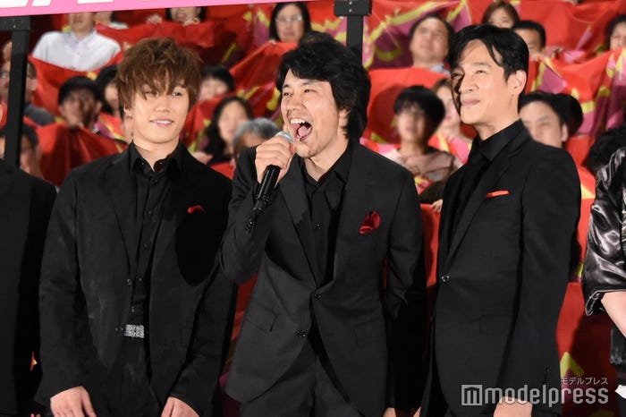 早乙女太一、松山ケンイチ、堺雅人 (C)モデルプレス