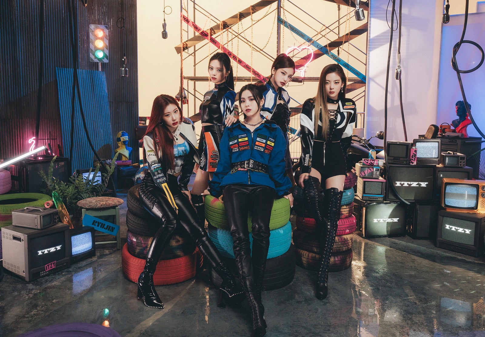ITZY「Voltage」 （提供写真）