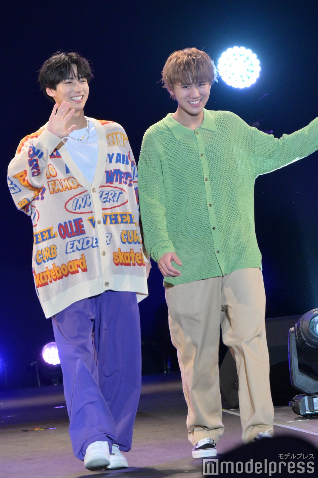 小林希大、新井谷悠（C）モデルプレス