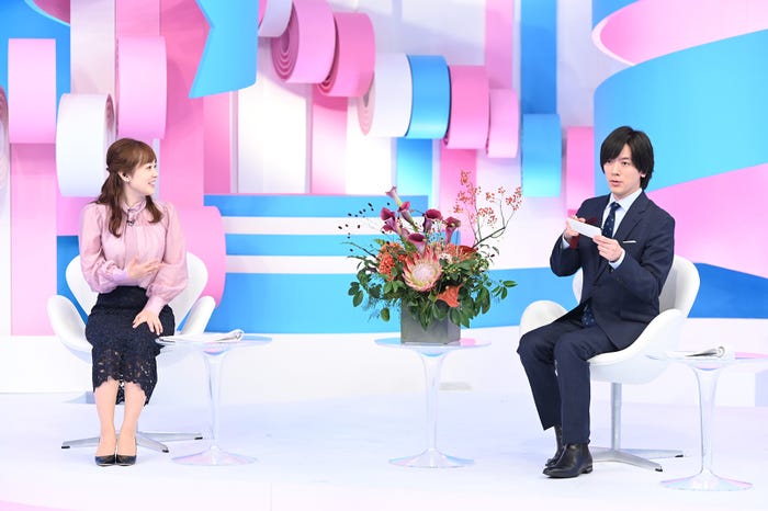 水卜麻美、DAIGO(C)日本テレビ