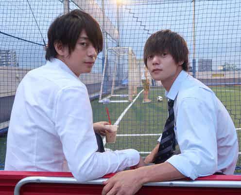 窪田正孝&三浦翔平の「ダブルデートなう」写真に胸キュン 映り込む人物にも注目<僕たちがやりました>