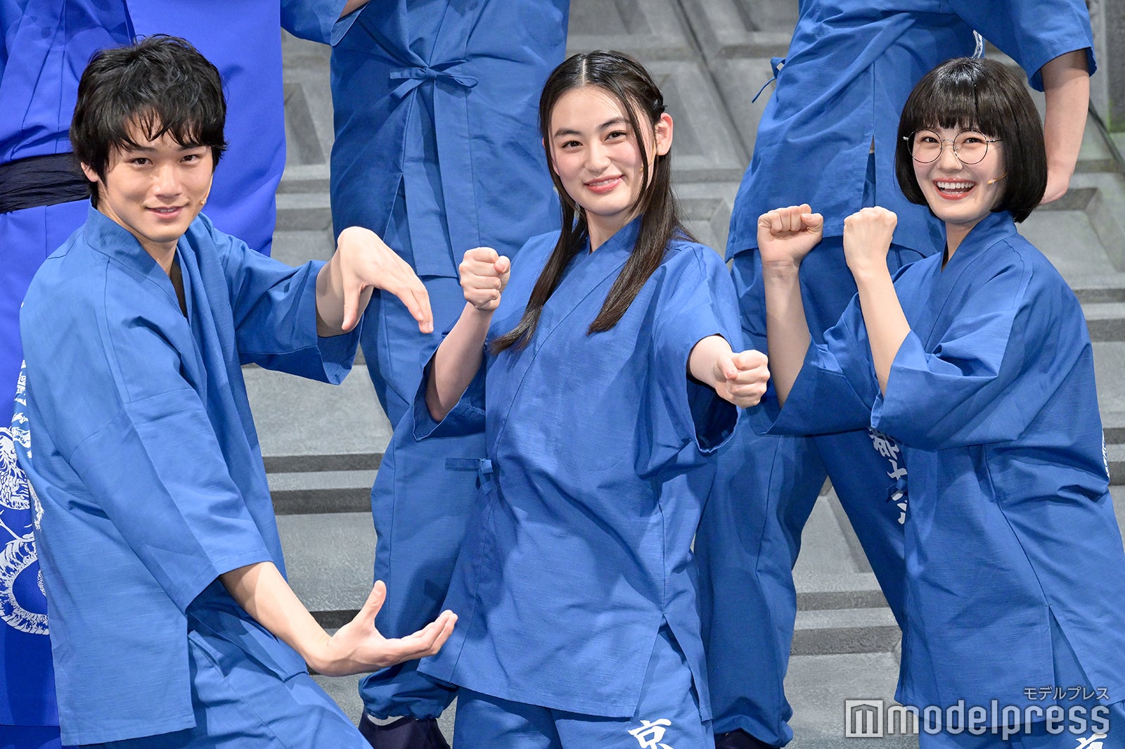 中川大輔、八木莉可子、清宮レイ（C）モデルプレス