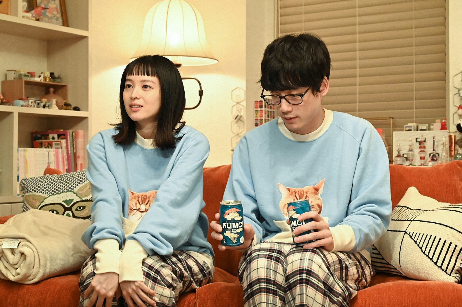 清野菜名、坂口健太郎／「婚姻届に判を捺しただけですが」最終話より（C）TBS