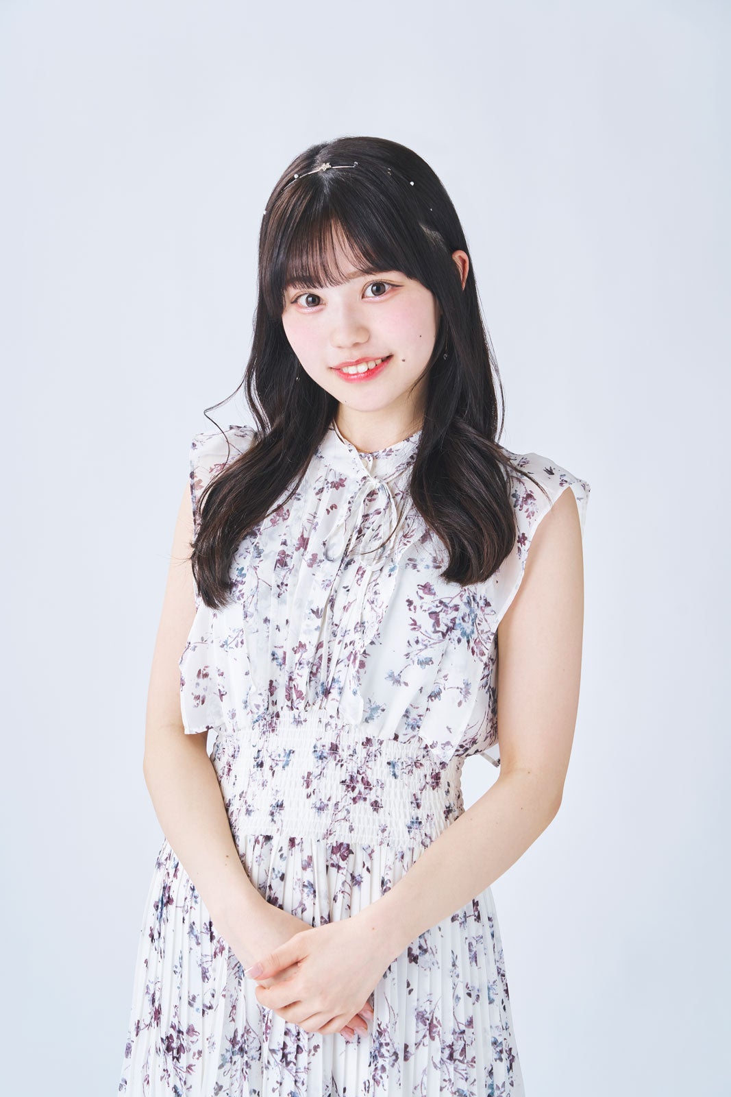 上西萌々（東京女子大学4年）（提供写真）