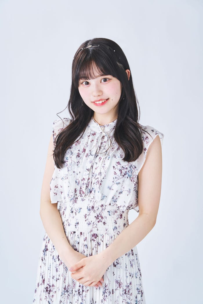 上西萌々(東京女子大学4年)(提供写真)