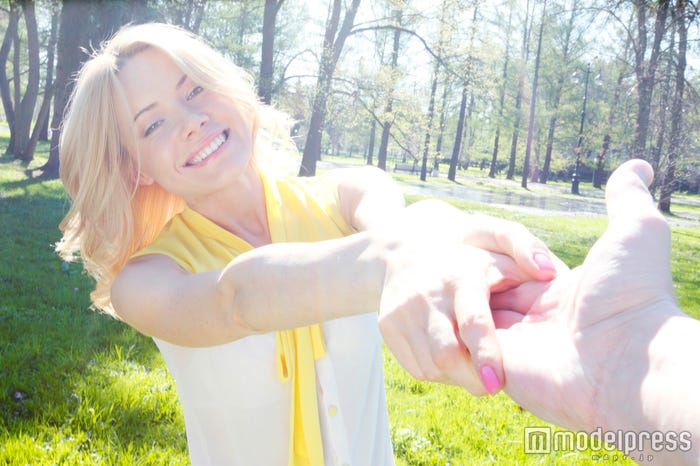 長い前髪でさり気ない色気(Photo by Yellowj)