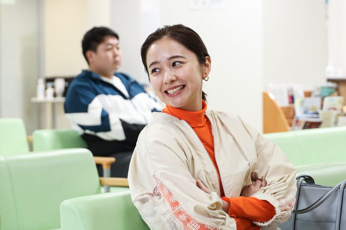 堀田真由「風間公親-教場0-」第9話より(C)フジテレビ