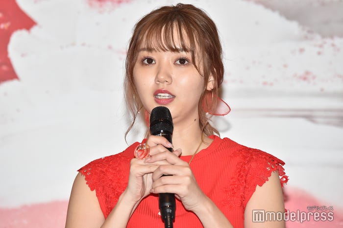 イメチェン前の江野沢愛美 (C)モデルプレス