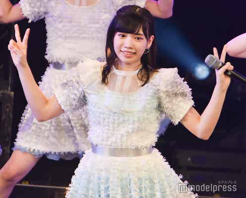 HKT48、約1年ぶりシングル発表 運上弘菜が初センター<選抜メンバー>