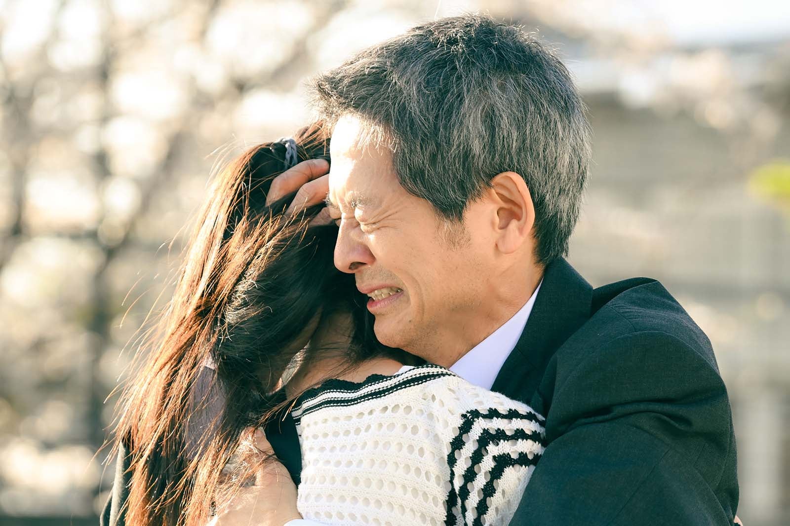 近藤華、緒形直人「アンチヒーロー」最終話より（C）TBS