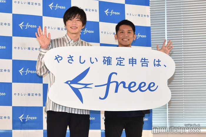 田中圭、福島広大氏(C)モデルプレス