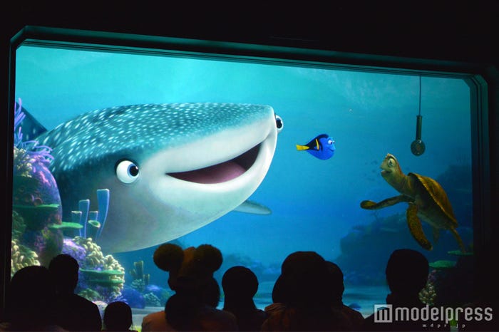 アトラクション「タートル・トーク」(C)モデルプレス(C)Disney