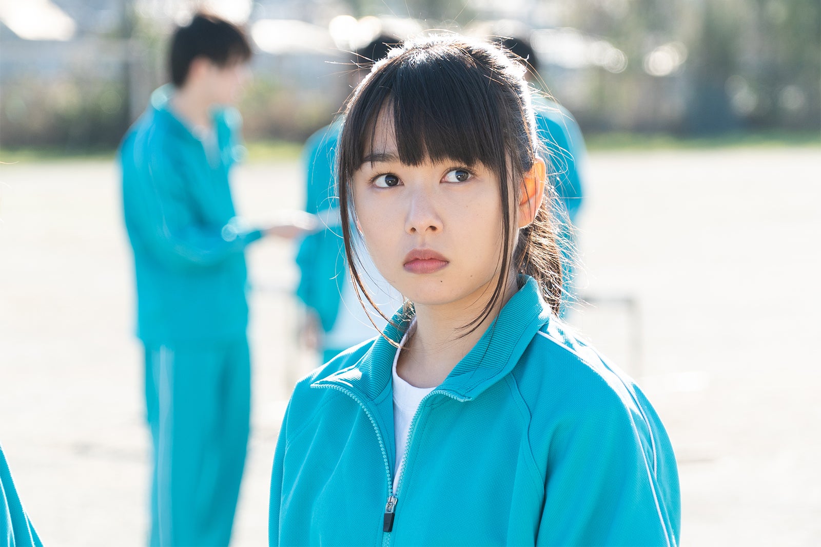 桜井日奈子／「僕の初恋をキミに捧ぐ」第1話より（C）テレビ朝日