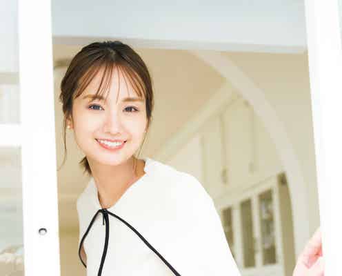 フジ井上清華アナ、さわやか笑顔が眩しい「週刊FLASH」初撮り下ろし