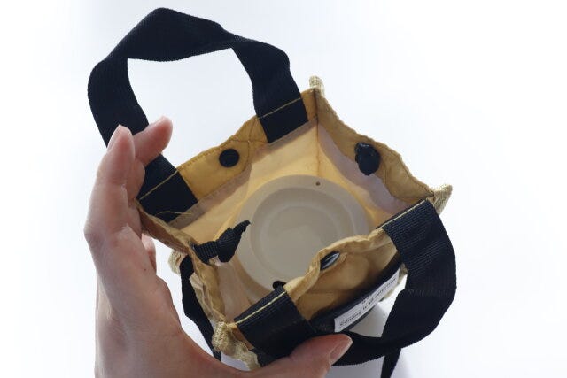 100円ショップ　100均　100円　百円　百円ショップ　便利　優秀　使える　おすすめ　オススメ　レビュー　ダイソー　DAISO　ダイソー商品　キルトショルダーバッグ　バッグ　ショルダーバッグ　容量　収納力