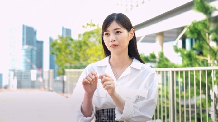 西野七瀬/インタビューより(提供写真)