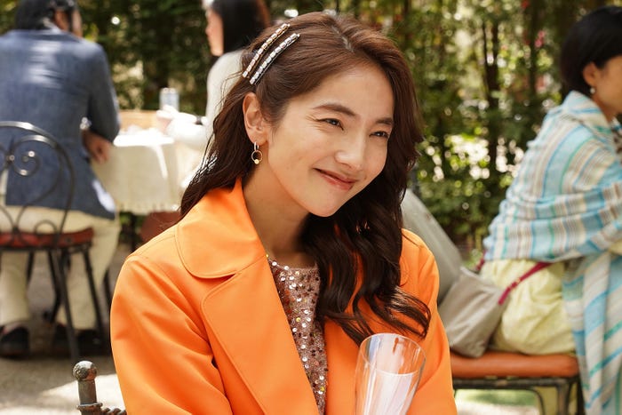 仁村紗和 /「わたしのお嫁くん」第4話より(C)フジテレビ